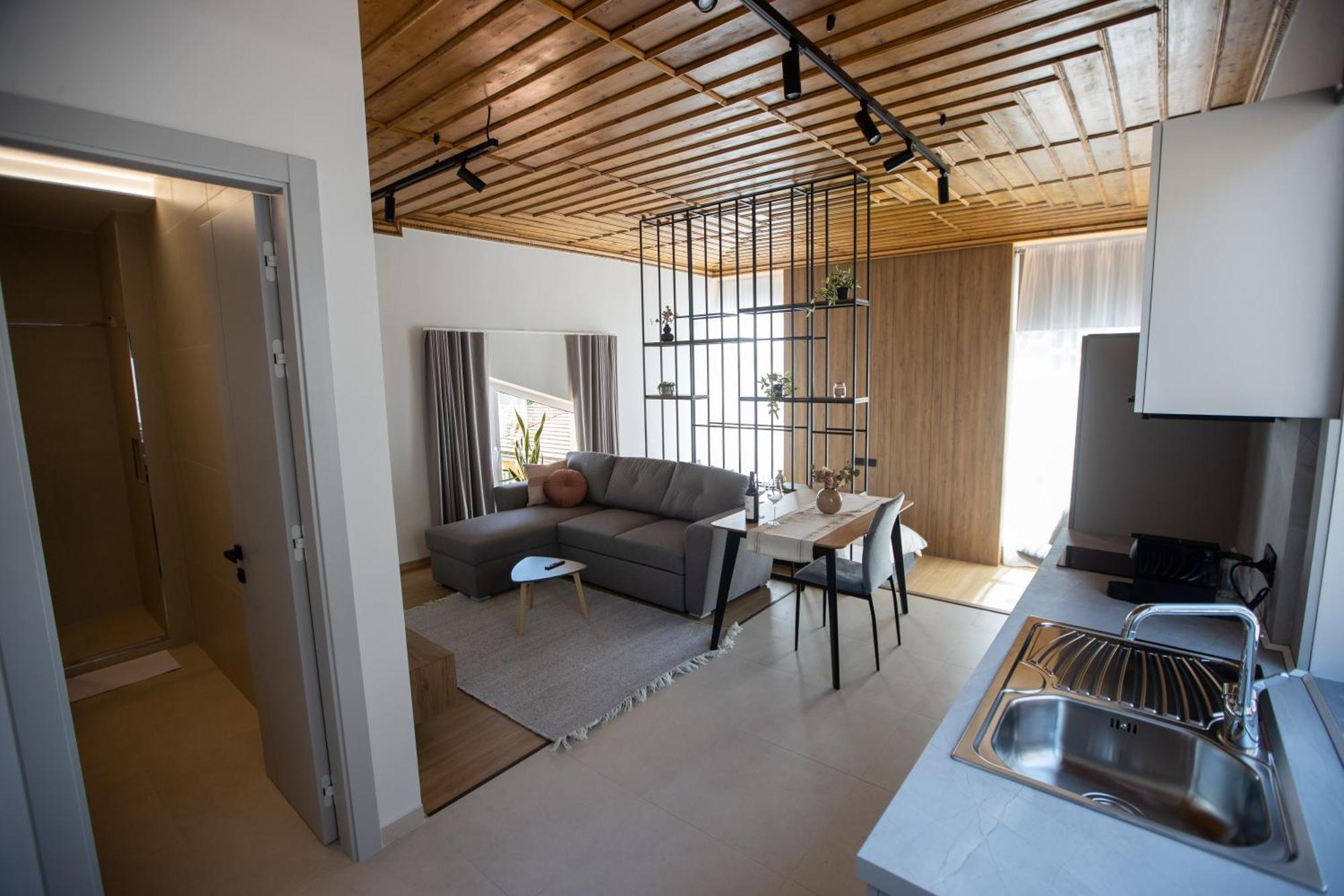 Ginger Home Studio Tirana Exterior foto